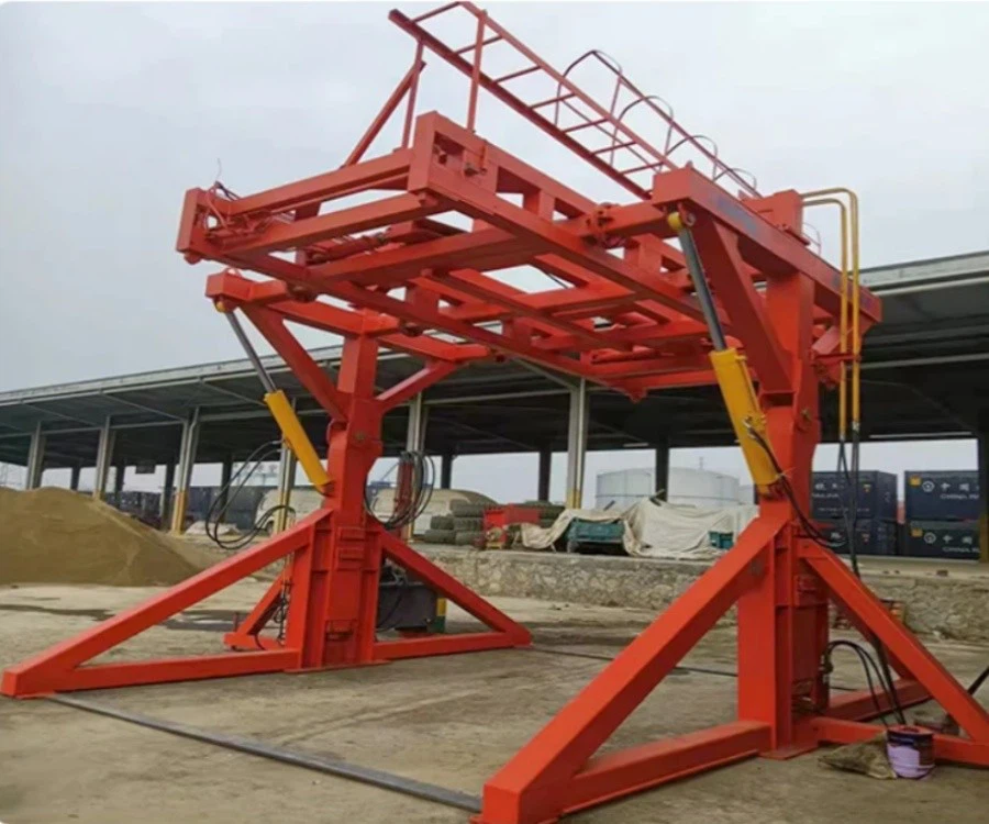 Double-tilt Container Tilter