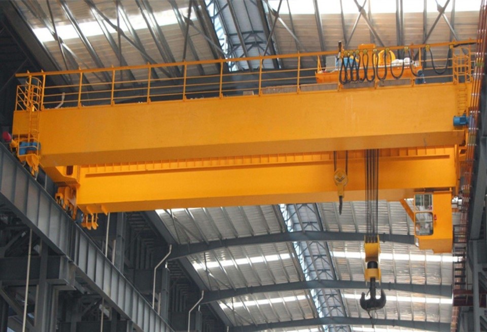 200t european double beam overhead crane