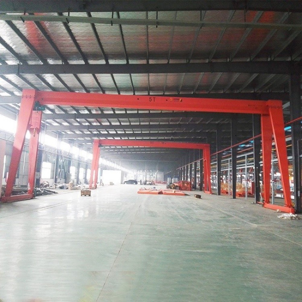 Hoist Single Girder Gantry Crane Hoist Single Girder Gantry Crane