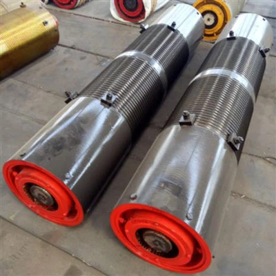 Tambour de corde à fil de grue